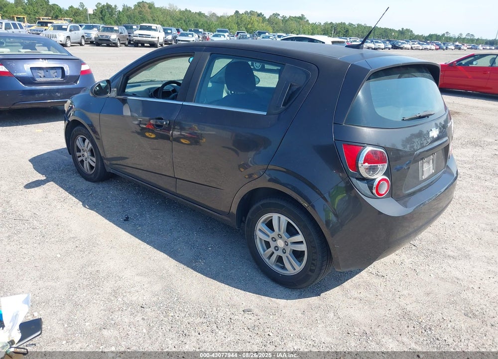 2014 CHEVROLET SONIC VIN: 1G1JC6SH8E4106139