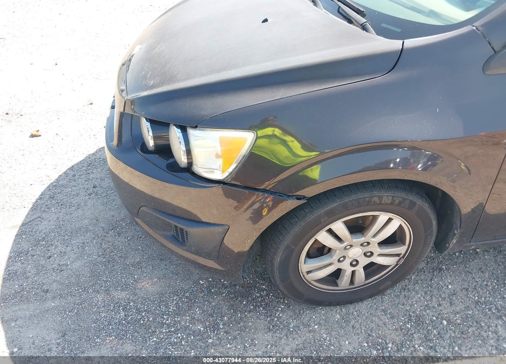 2014 CHEVROLET SONIC VIN: 1G1JC6SH8E4106139