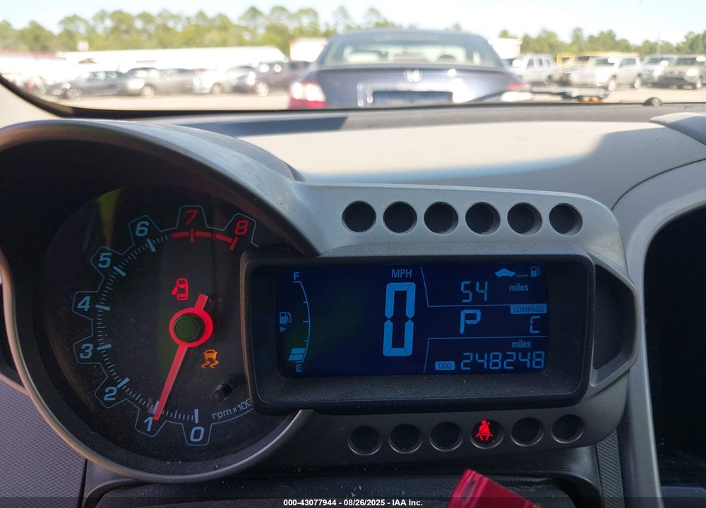 2014 CHEVROLET SONIC VIN: 1G1JC6SH8E4106139