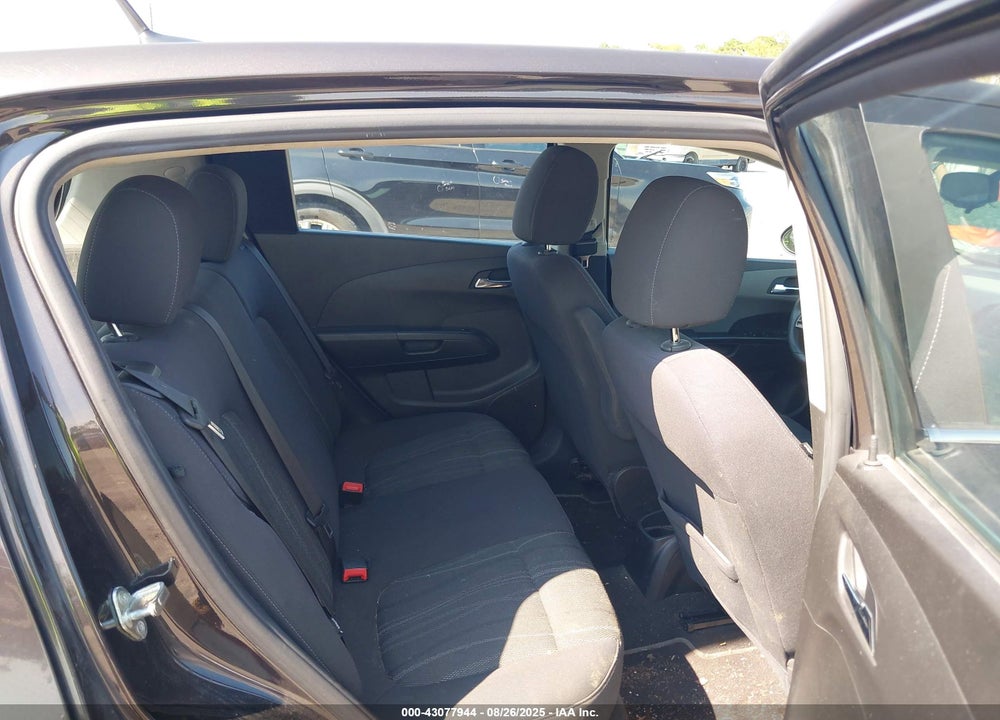 2014 CHEVROLET SONIC VIN: 1G1JC6SH8E4106139