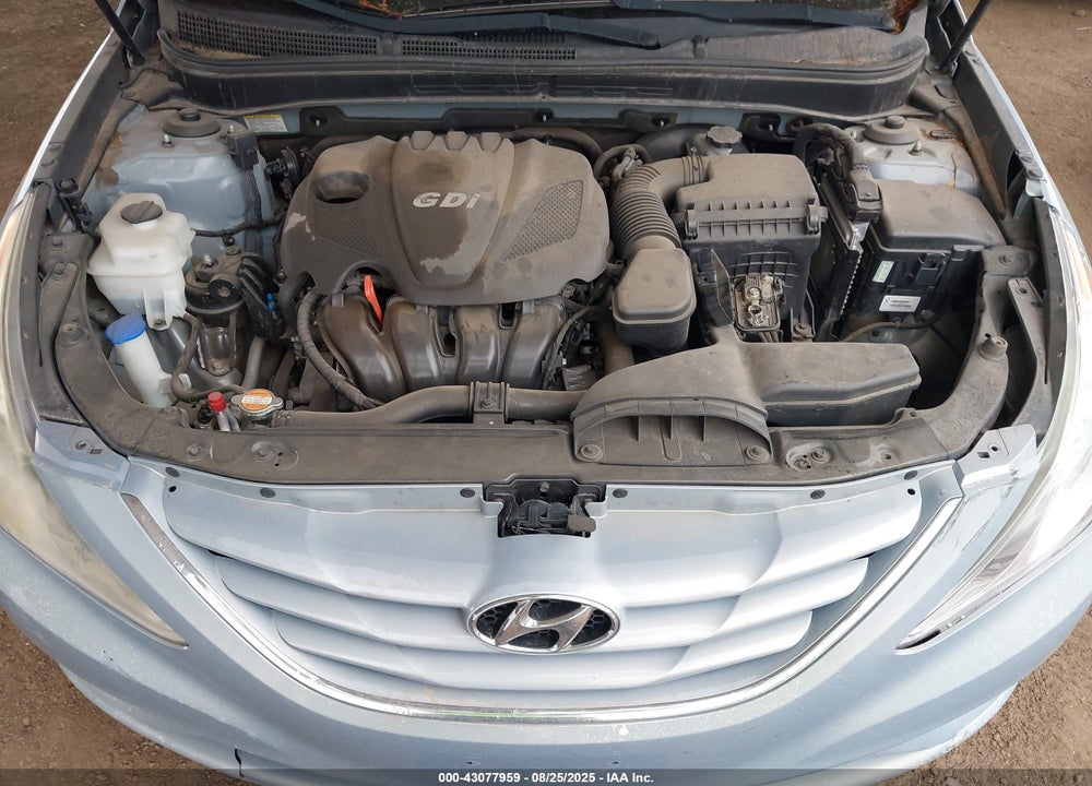 2012 HYUNDAI SONATA VIN: 5NPEB4AC6CH464112