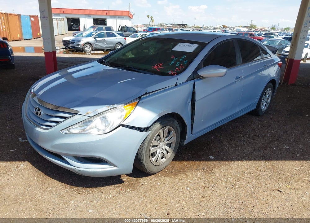 2012 HYUNDAI SONATA VIN: 5NPEB4AC6CH464112