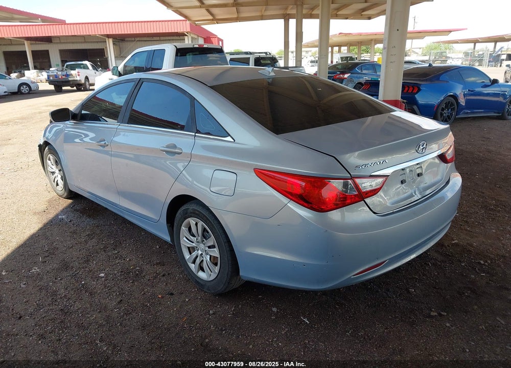 2012 HYUNDAI SONATA VIN: 5NPEB4AC6CH464112