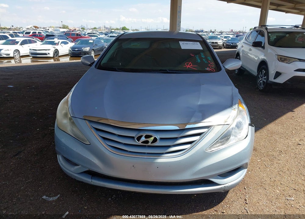 2012 HYUNDAI SONATA VIN: 5NPEB4AC6CH464112