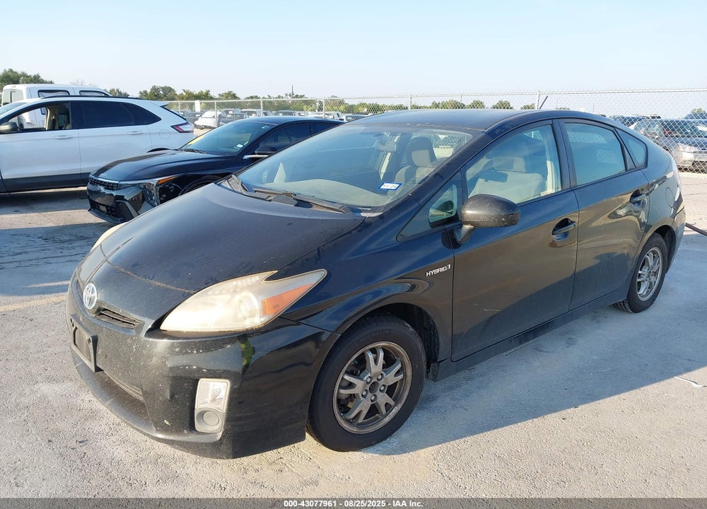 2010 TOYOTA PRIUS VIN: JTDKN3DU4A0056730