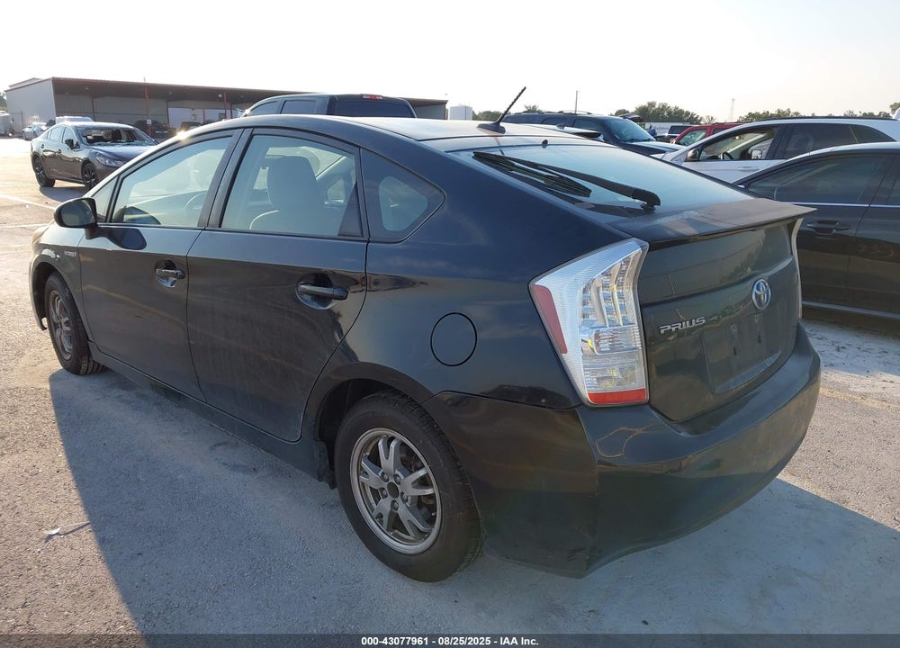 2010 TOYOTA PRIUS VIN: JTDKN3DU4A0056730