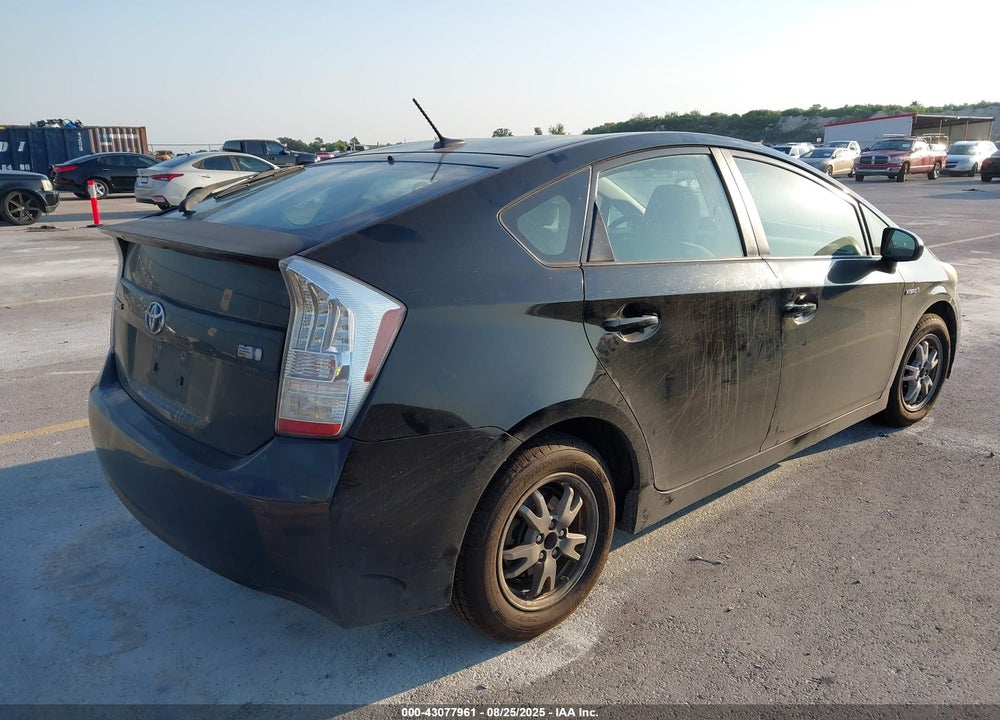 2010 TOYOTA PRIUS VIN: JTDKN3DU4A0056730
