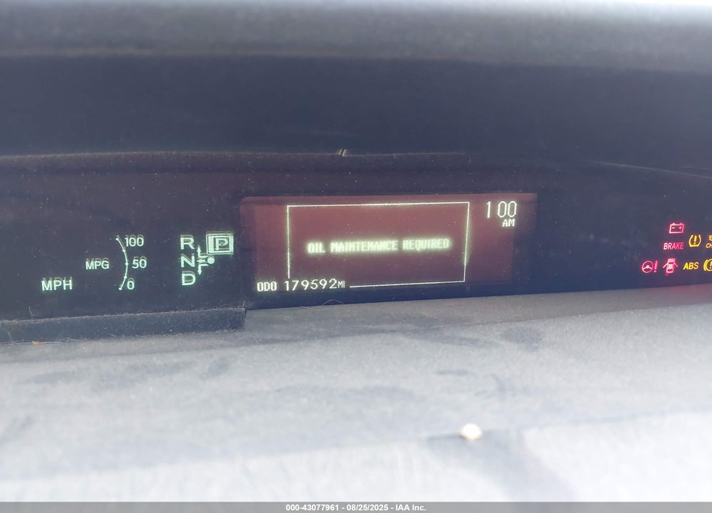 2010 TOYOTA PRIUS VIN: JTDKN3DU4A0056730