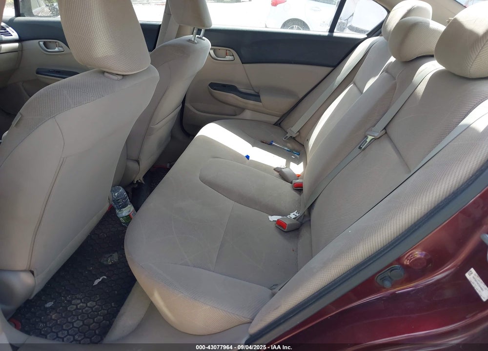 2012 HONDA CIVIC VIN: 19XFB2F54CE046882