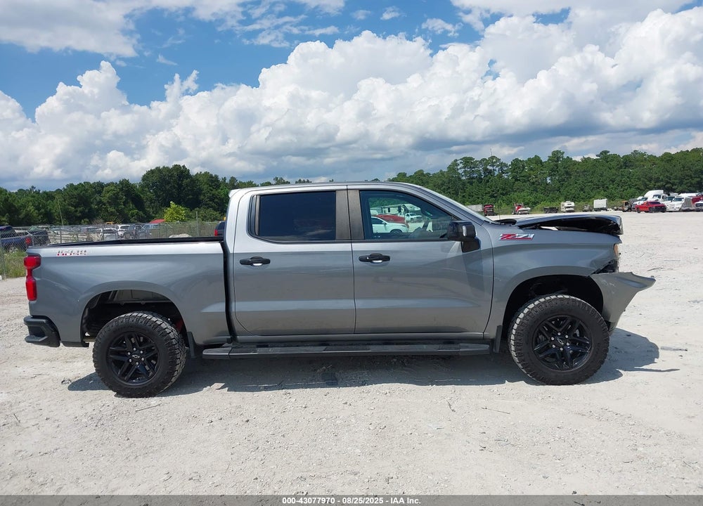 2020 CHEVROLET SILVERADO 1500 VIN: 1GCPYFED5LZ347393