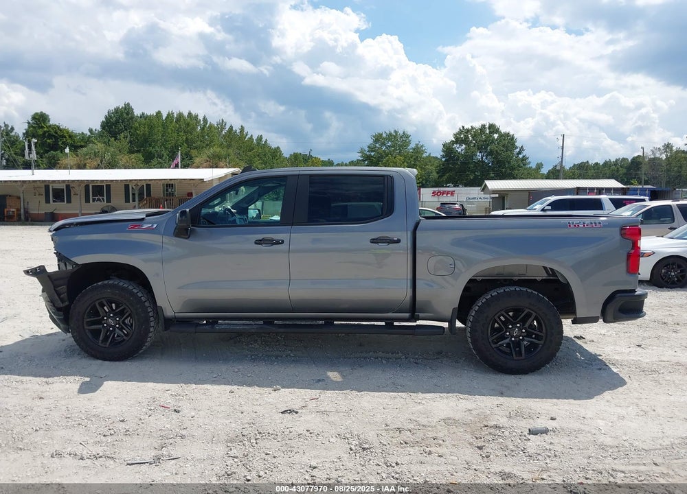 2020 CHEVROLET SILVERADO 1500 VIN: 1GCPYFED5LZ347393