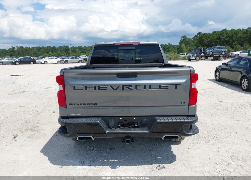2020 CHEVROLET SILVERADO 1500 VIN: 1GCPYFED5LZ347393