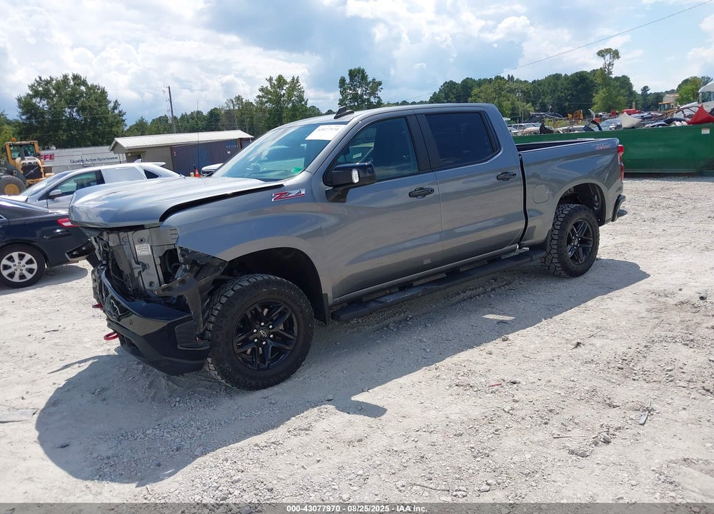 2020 CHEVROLET SILVERADO 1500 VIN: 1GCPYFED5LZ347393