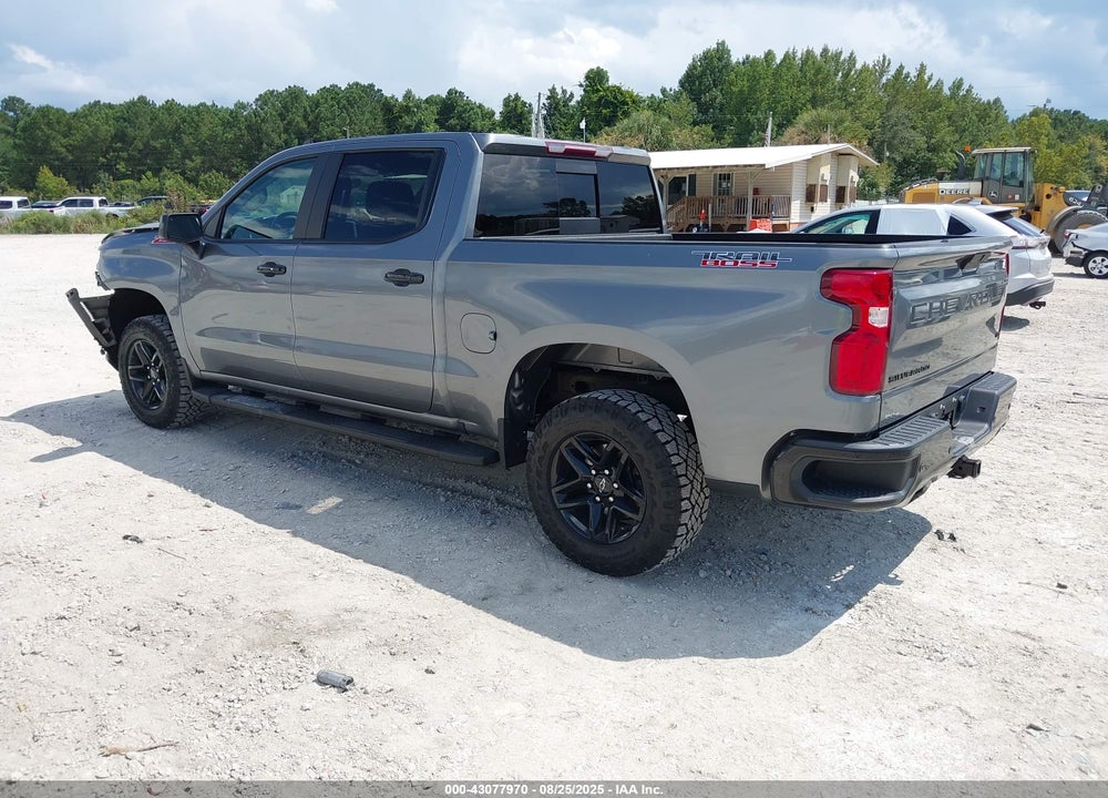 2020 CHEVROLET SILVERADO 1500 VIN: 1GCPYFED5LZ347393