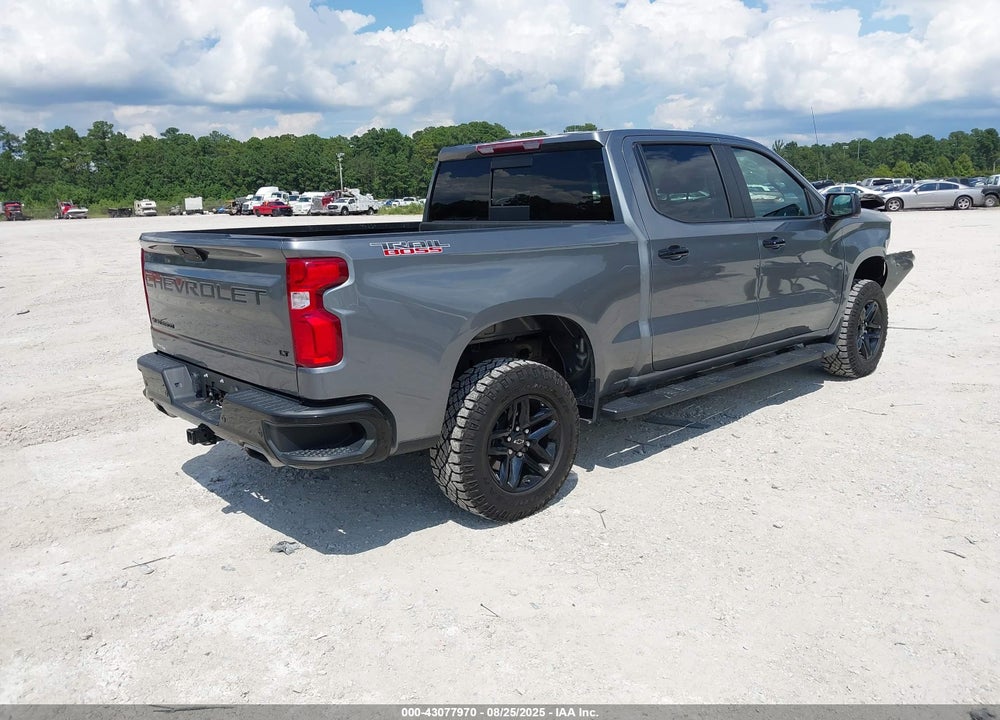 2020 CHEVROLET SILVERADO 1500 VIN: 1GCPYFED5LZ347393