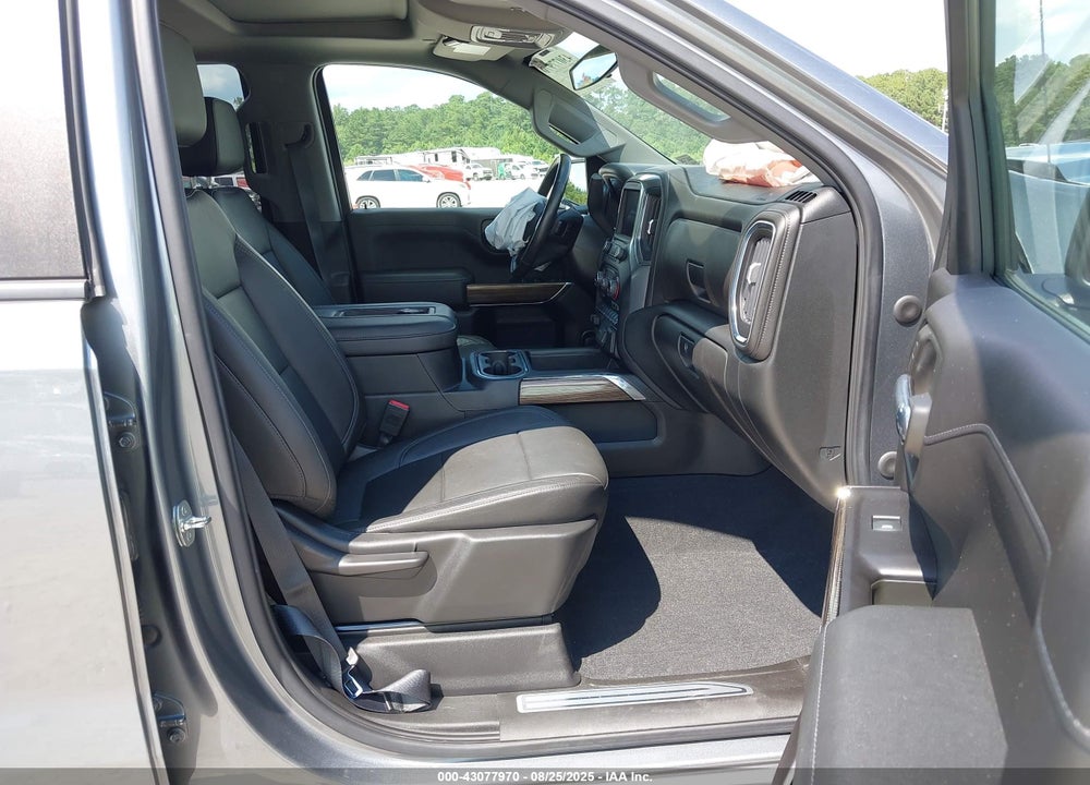 2020 CHEVROLET SILVERADO 1500 VIN: 1GCPYFED5LZ347393