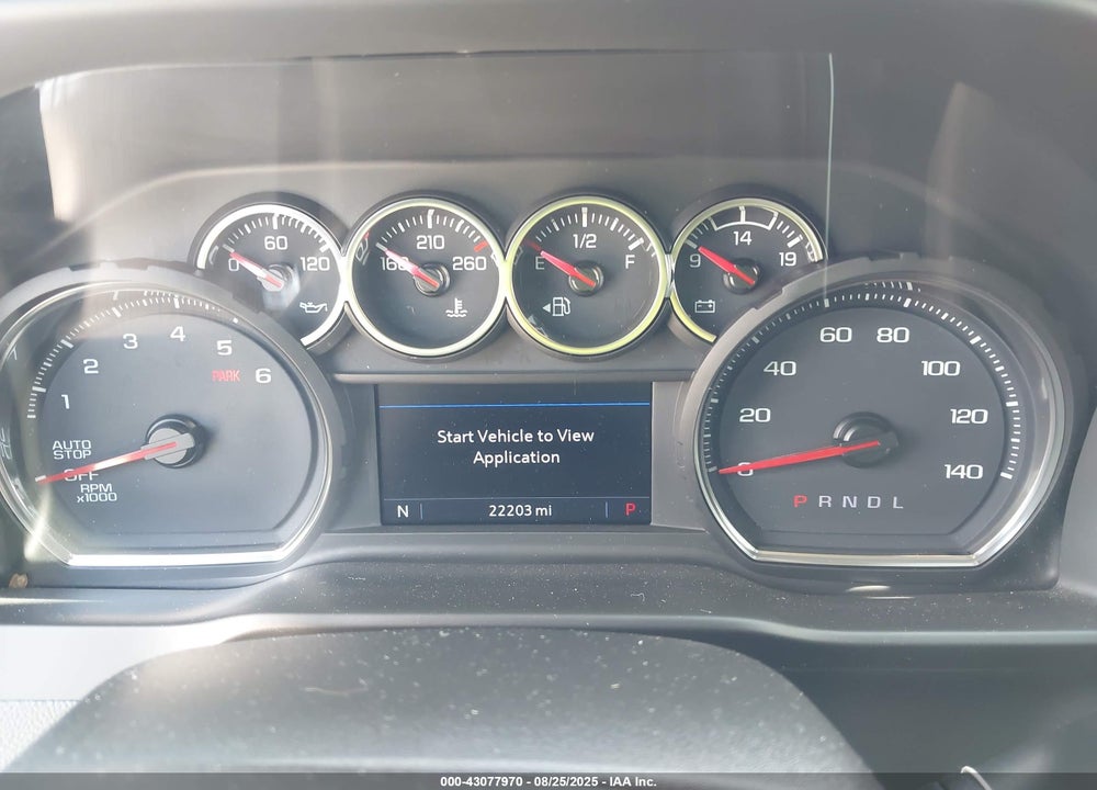 2020 CHEVROLET SILVERADO 1500 VIN: 1GCPYFED5LZ347393
