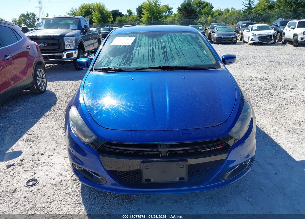 2013 DODGE DART VIN: 1C3CDFBA6DD326298