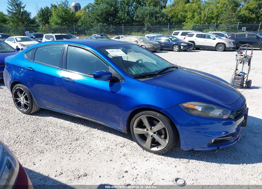 2013 DODGE DART VIN: 1C3CDFBA6DD326298