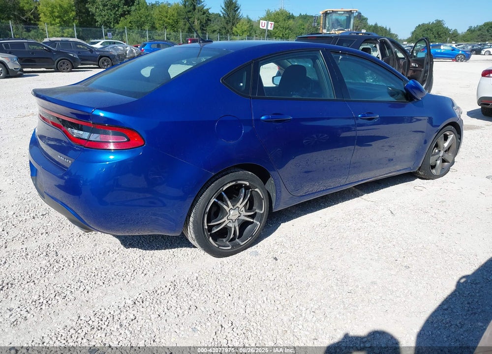 2013 DODGE DART VIN: 1C3CDFBA6DD326298