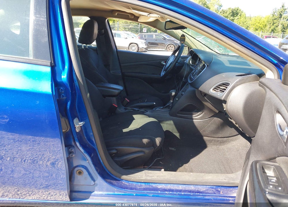 2013 DODGE DART VIN: 1C3CDFBA6DD326298