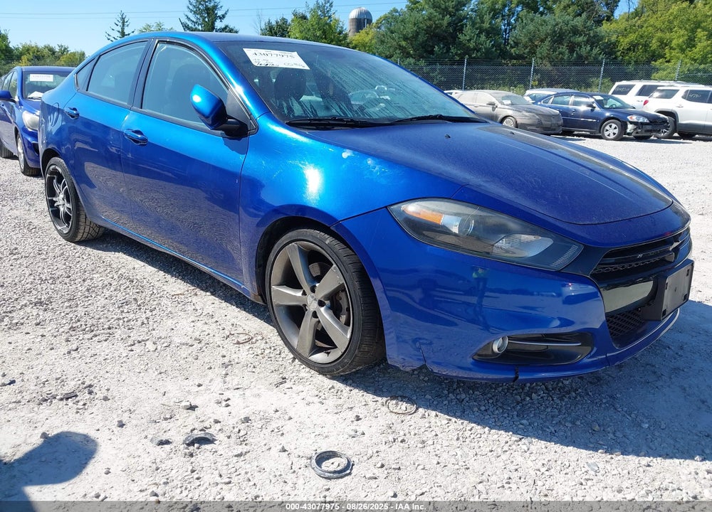 2013 DODGE DART VIN: 1C3CDFBA6DD326298