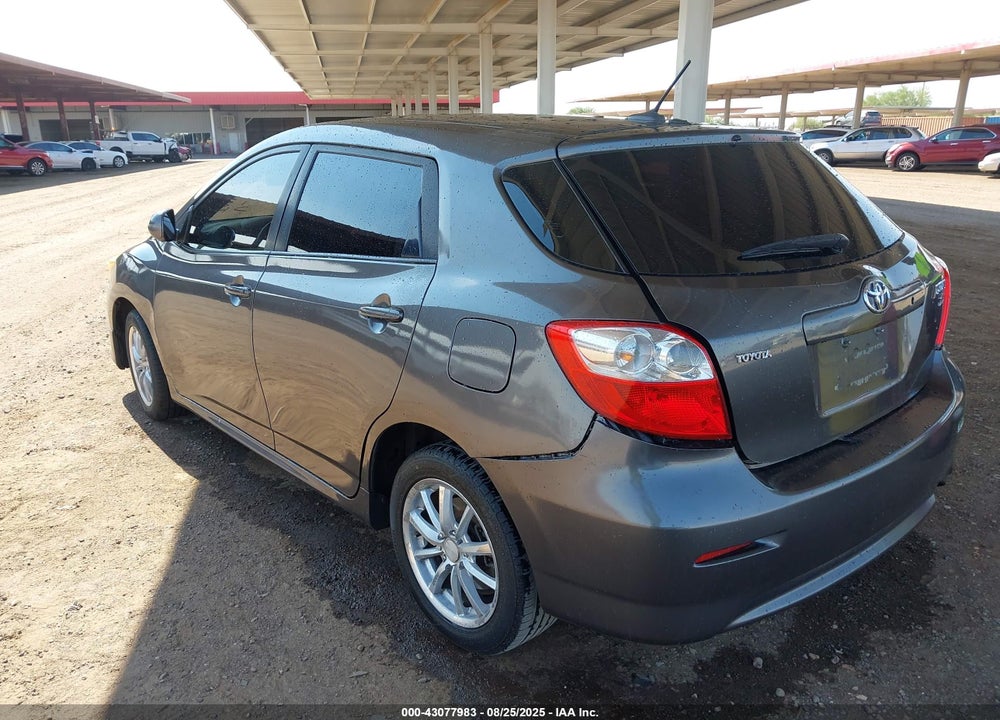 2009 TOYOTA MATRIX VIN: 2T1KE40E19C006230
