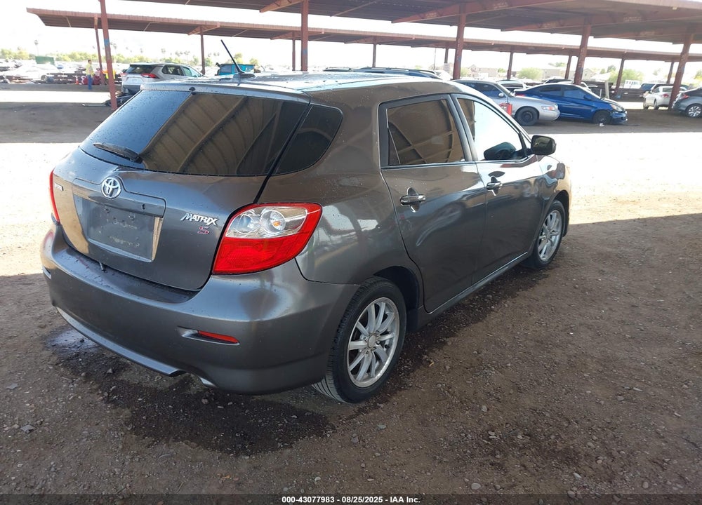 2009 TOYOTA MATRIX VIN: 2T1KE40E19C006230