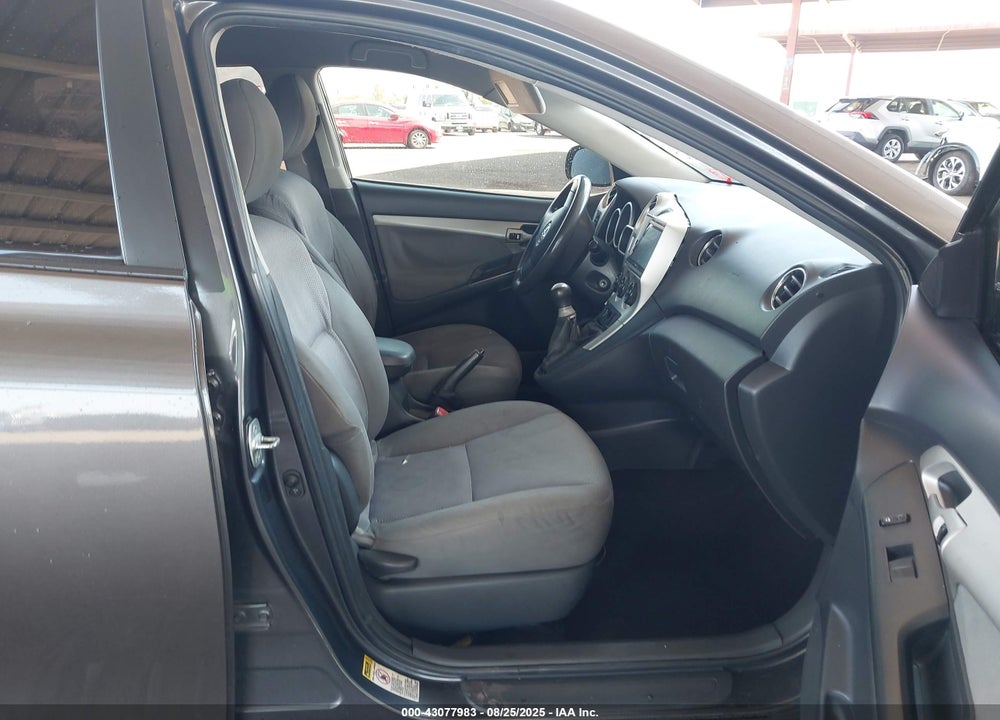 2009 TOYOTA MATRIX VIN: 2T1KE40E19C006230