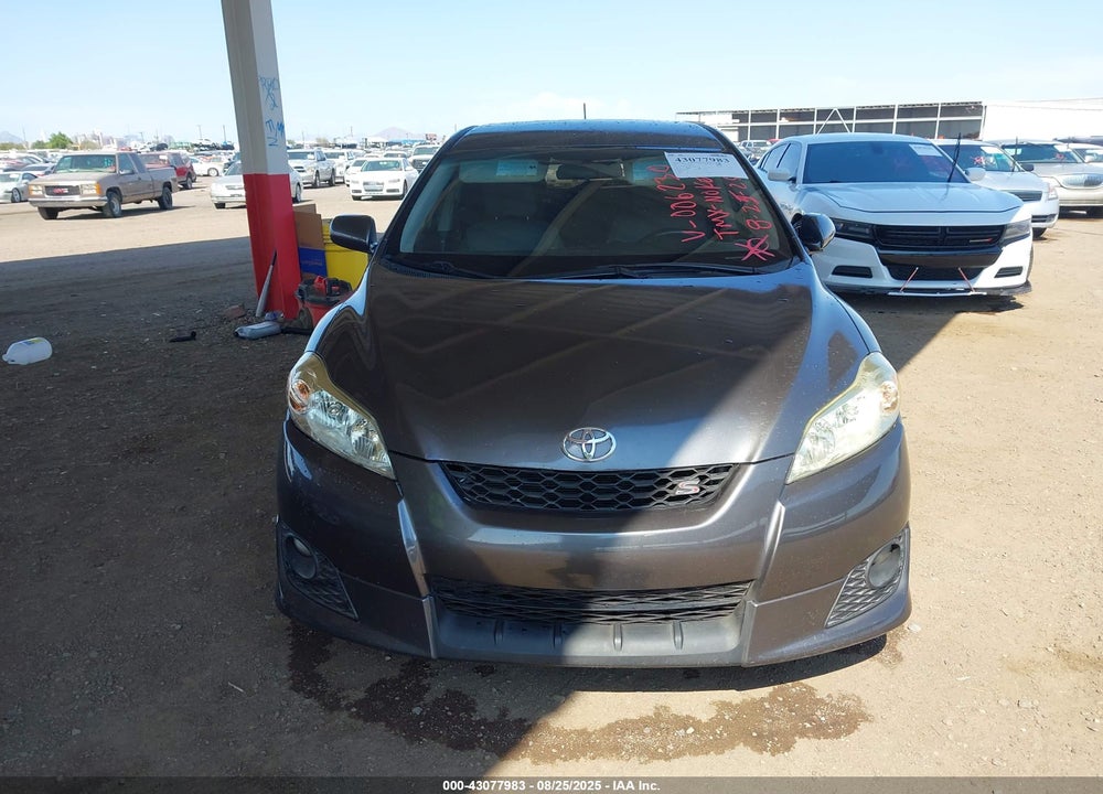 2009 TOYOTA MATRIX VIN: 2T1KE40E19C006230