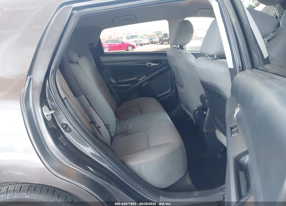 2009 TOYOTA MATRIX VIN: 2T1KE40E19C006230