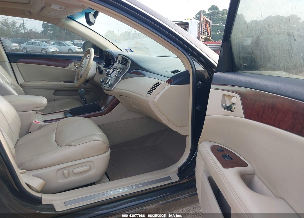 2011 TOYOTA AVALON VIN: 4T1BK3DB2BU375797