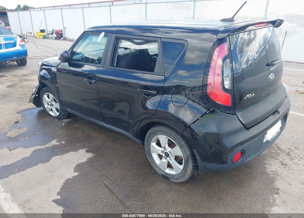 2017 KIA SOUL VIN: KNDJN2A2XH7425178