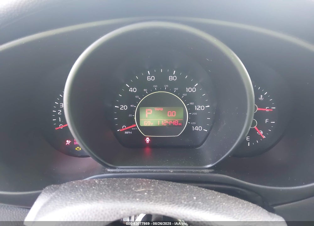 2017 KIA SOUL VIN: KNDJN2A2XH7425178