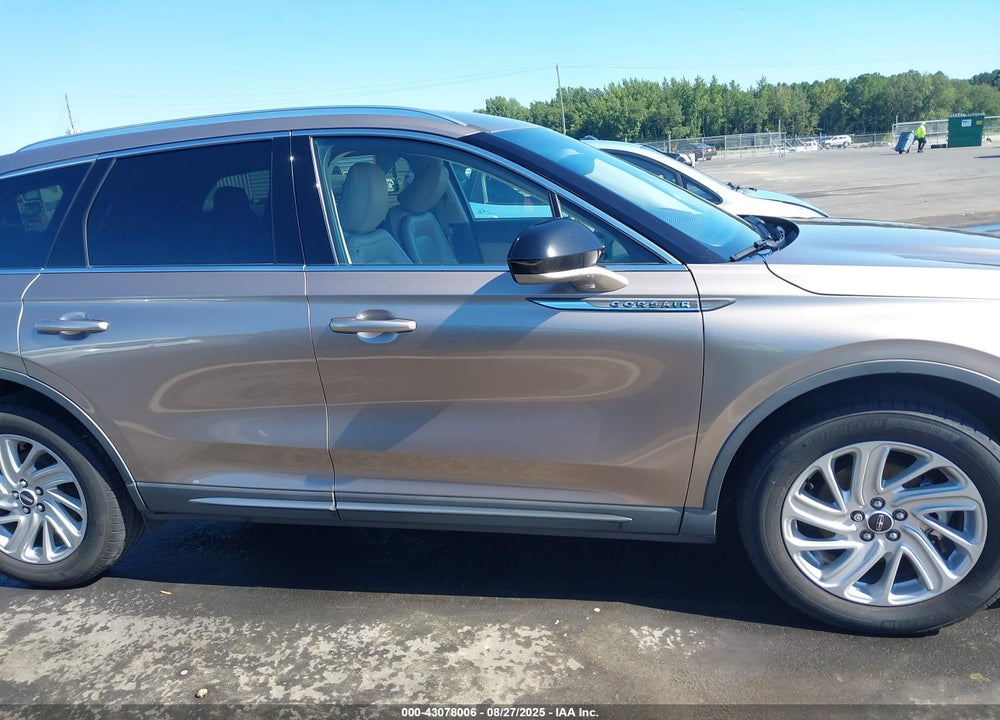 2021 LINCOLN CORSAIR VIN: 5LMCJ1C93MUL03503