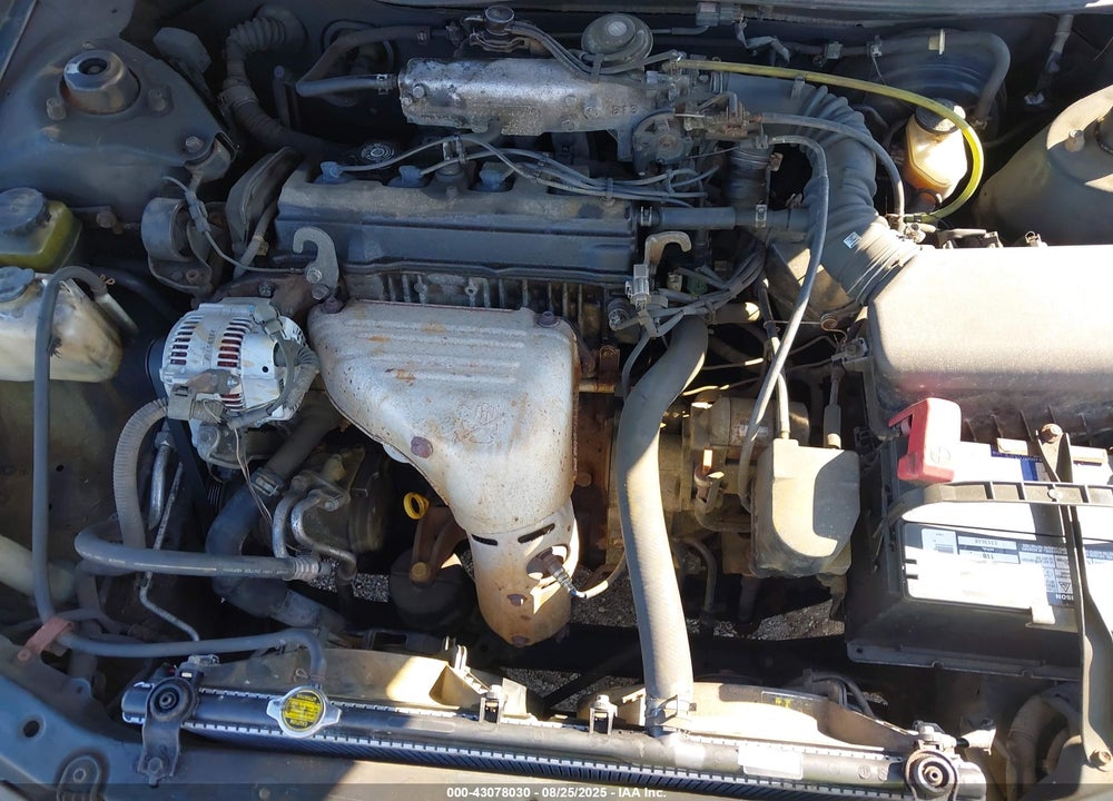2001 TOYOTA CAMRY LE VIN: 4T1BG22K91U821537