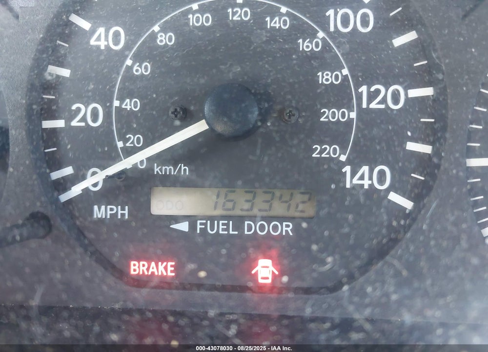 2001 TOYOTA CAMRY LE VIN: 4T1BG22K91U821537