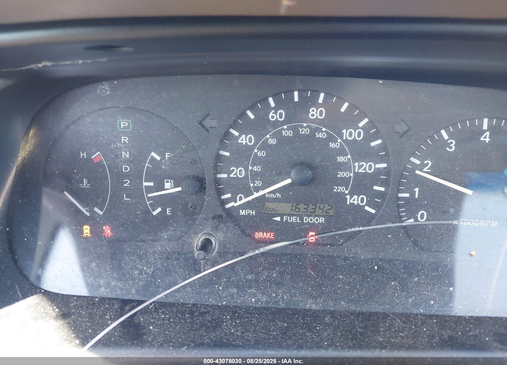 2001 TOYOTA CAMRY LE VIN: 4T1BG22K91U821537