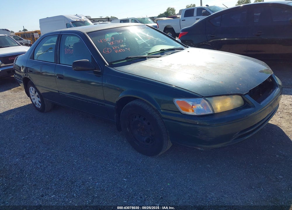 2001 TOYOTA CAMRY LE VIN: 4T1BG22K91U821537