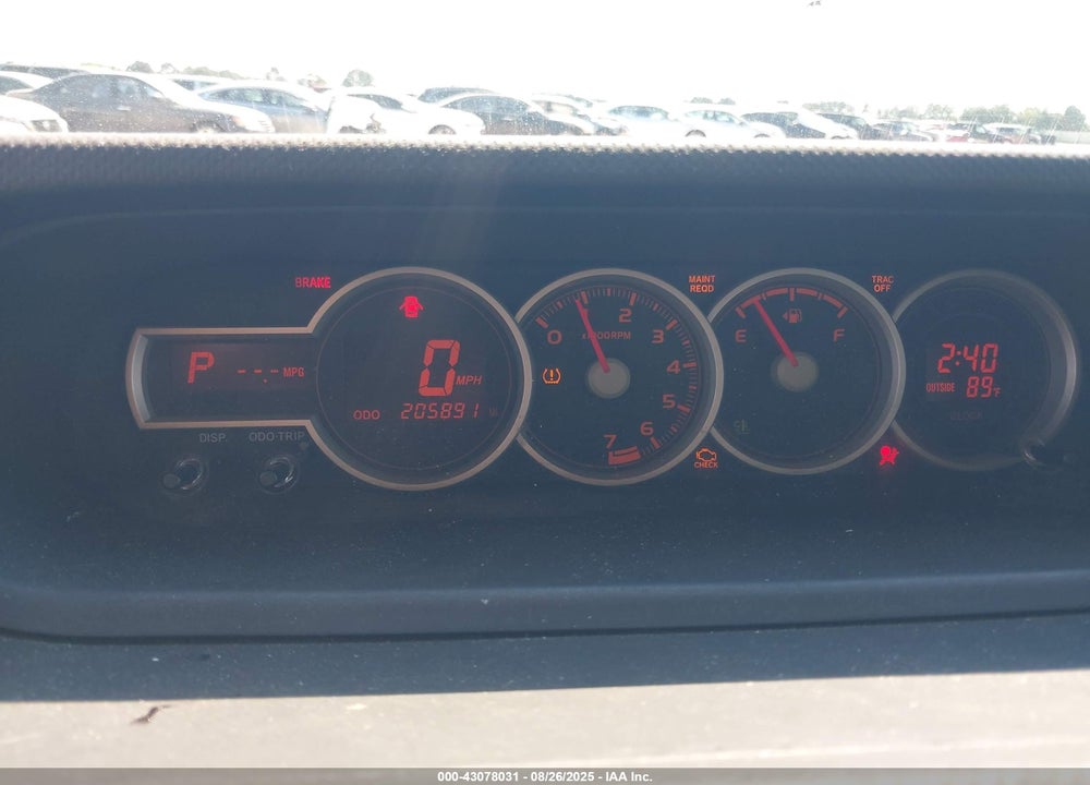2012 SCION XB VIN: JTLZE4FE6CJ030304