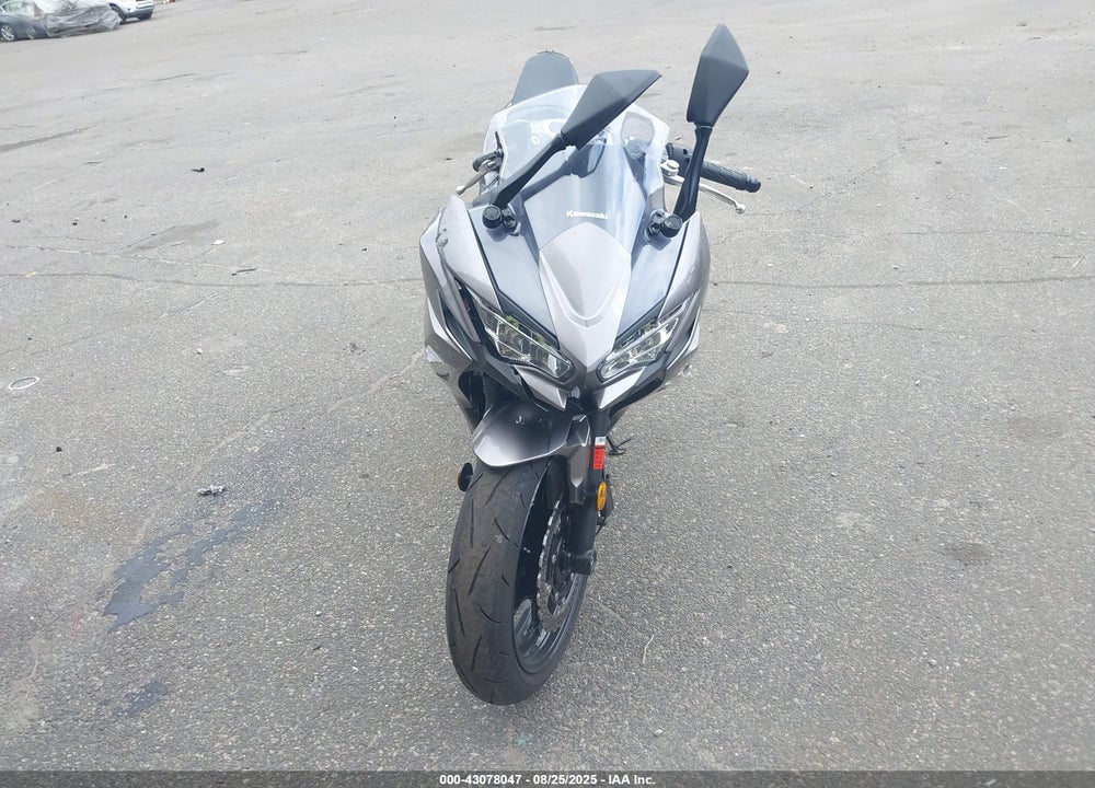 2021 KAWASAKI EX650 M VIN: ML5EXEM13MDA46418