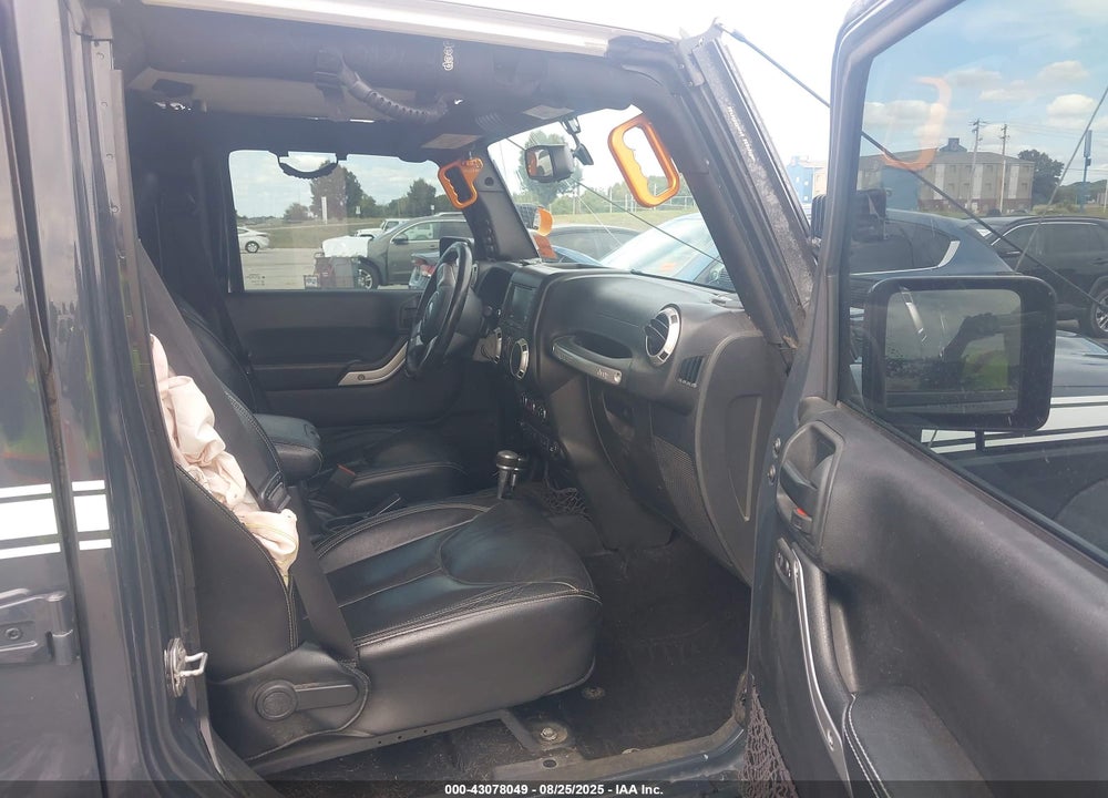 2017 JEEP WRANGLER UNLIMITED VIN: 1C4HJWEG0HL696992