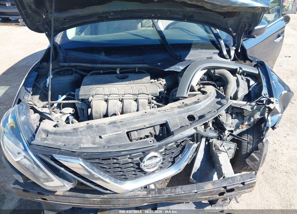 2017 NISSAN SENTRA VIN: 3N1AB7AP6HY222498