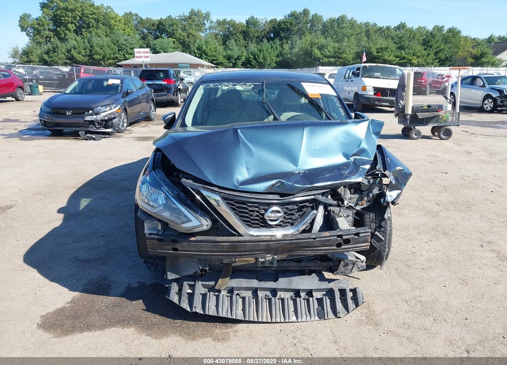 2017 NISSAN SENTRA VIN: 3N1AB7AP6HY222498
