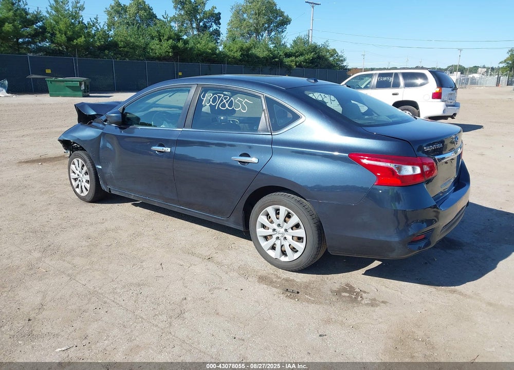 2017 NISSAN SENTRA VIN: 3N1AB7AP6HY222498