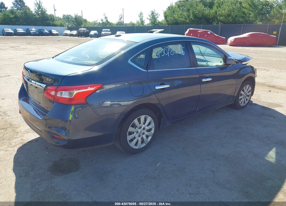 2017 NISSAN SENTRA VIN: 3N1AB7AP6HY222498