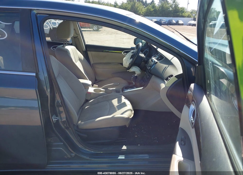 2017 NISSAN SENTRA VIN: 3N1AB7AP6HY222498