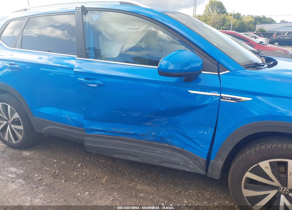 2024 VOLKSWAGEN TAOS 1.5T SE VIN: 3VVSX7B27RM090089