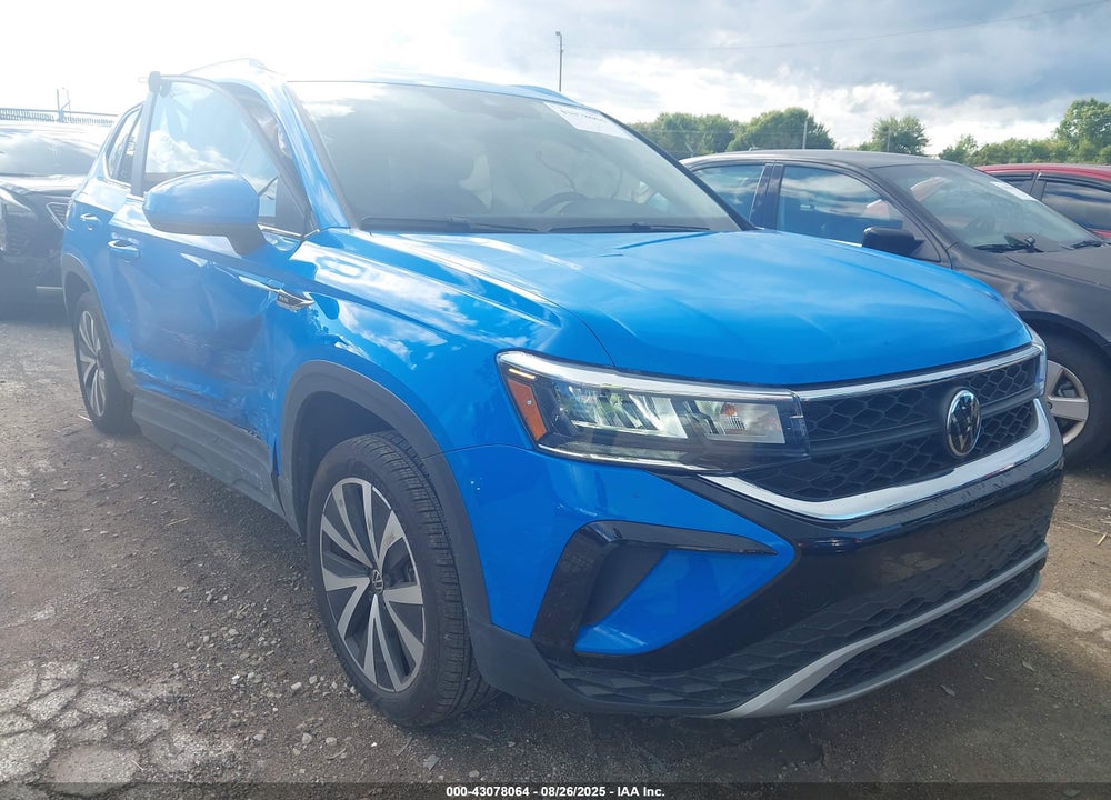 2024 VOLKSWAGEN TAOS 1.5T SE VIN: 3VVSX7B27RM090089