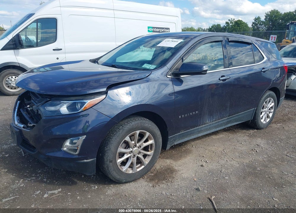 2019 CHEVROLET EQUINOX LT VIN: 3GNAXUEV3KL280957